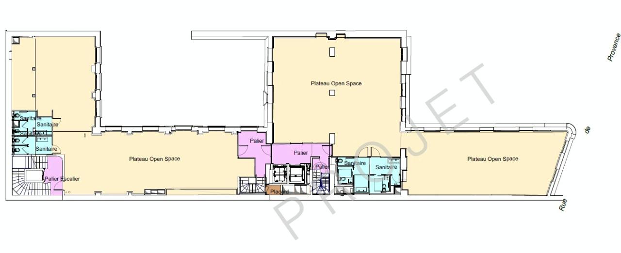 Bureau Paris 3097m² Location bureau Paris OLBUR2200976 4